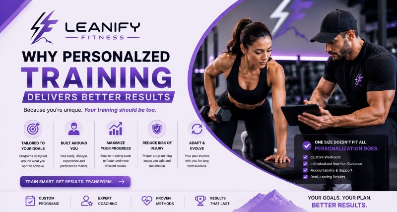Why Personalized Training Delivers Better Results